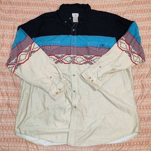 🤠SOLD🤠Men's Western Button Up